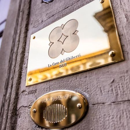 La Casa Del Ghiberti B&B 佛罗伦萨 外观 照片