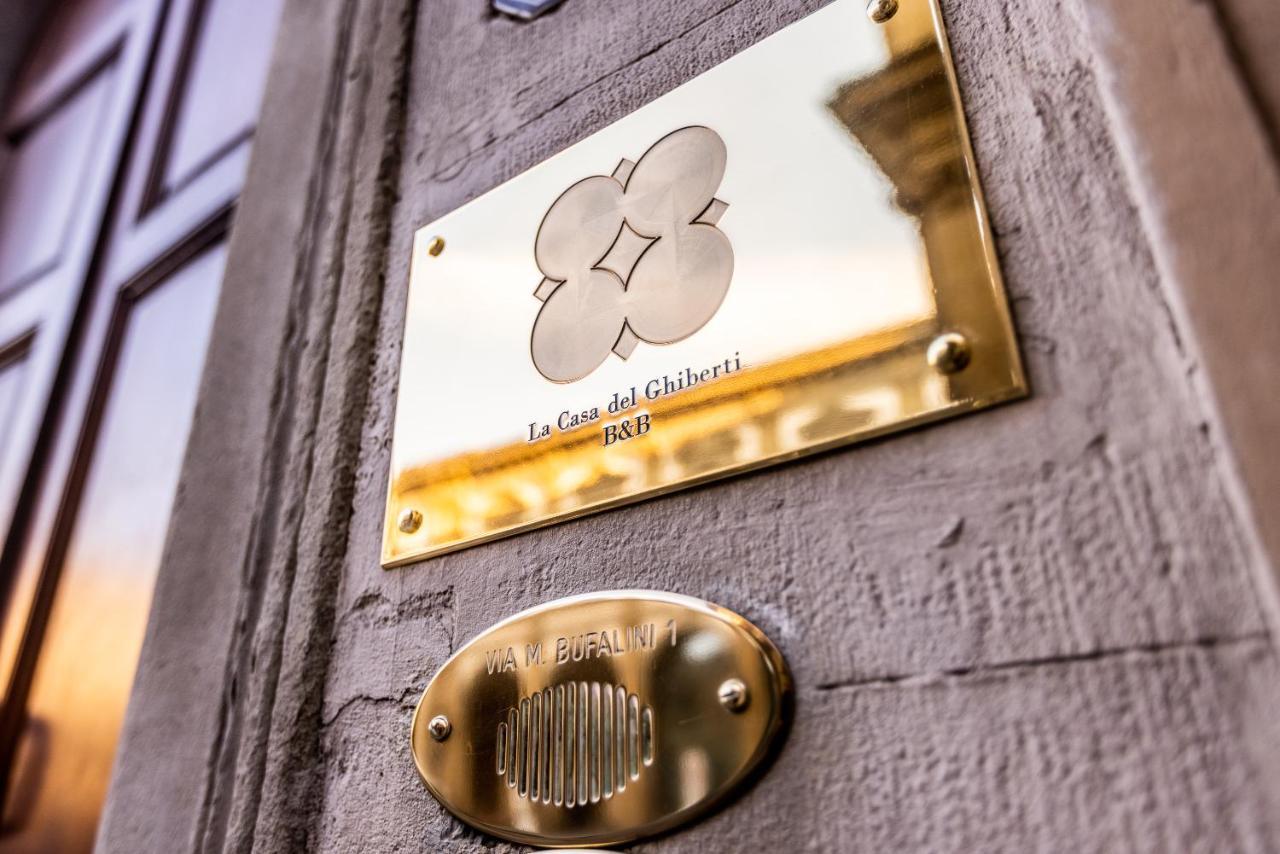 La Casa Del Ghiberti B&B 佛罗伦萨 外观 照片
